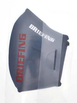 ブリーフィングゴルフ　3D ウォッシャブル マスク　BRG211F55