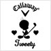 キャロウェイ×トゥイーティー(Callaway×Tweety)