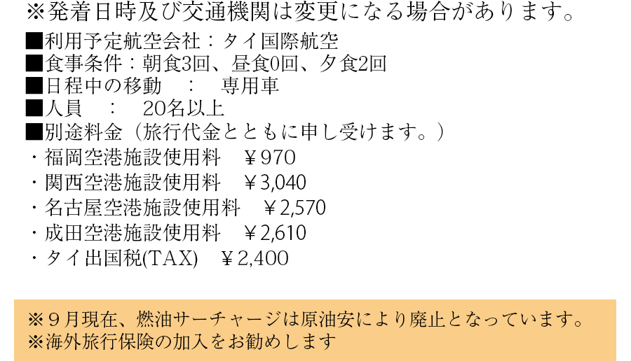 注意事項