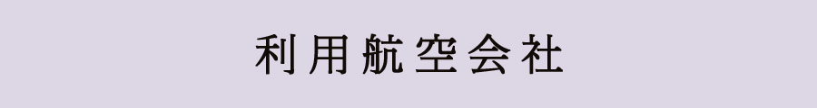 利用航空会社