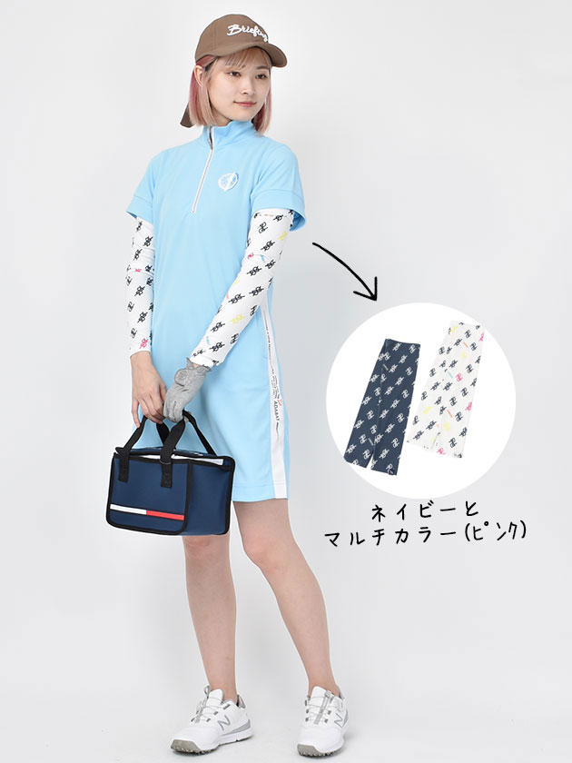 レディースゴルフウェアコーディネートアイテム
