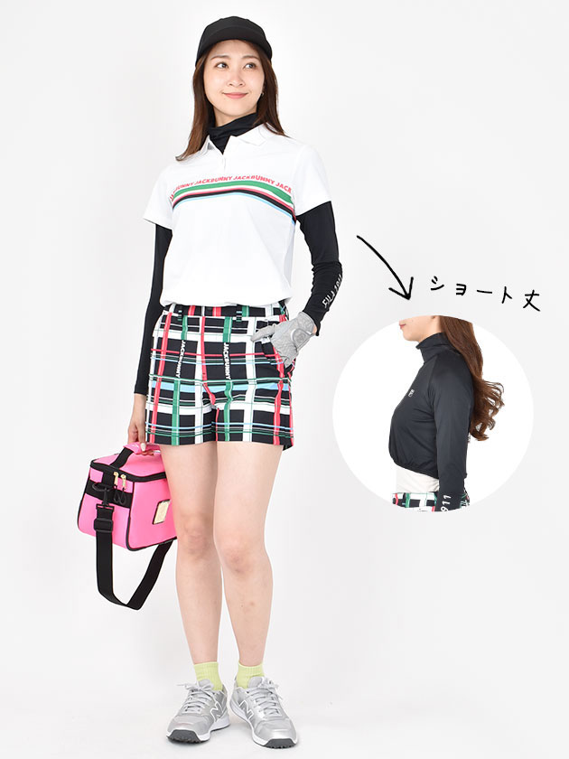 レディースゴルフウェアコーディネートアイテム