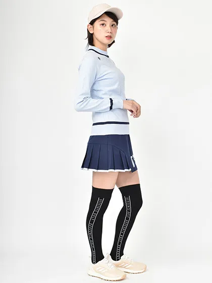 レディースゴルフウェアコーディネートアイテム