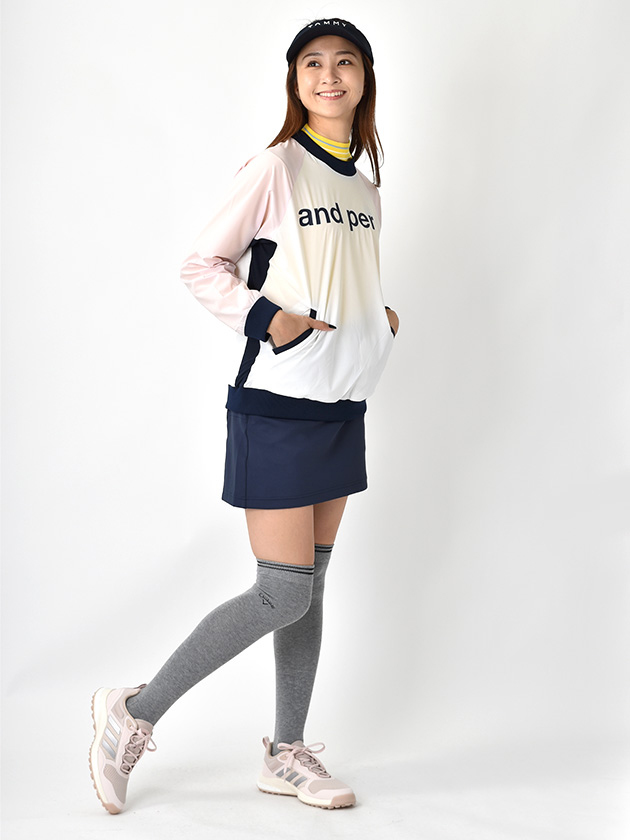 レディースゴルフウェアコーディネートアイテム