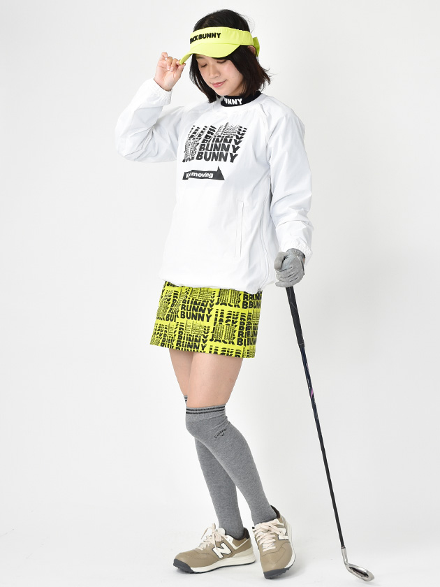レディースゴルフウェアコーディネートアイテム
