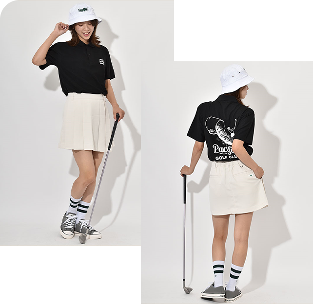 特集！【初登場】ゴルフをもっとおしゃれに『Pacific GOLF CLUB