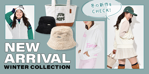 レディースゴルフウェアコーディネートアイテム
