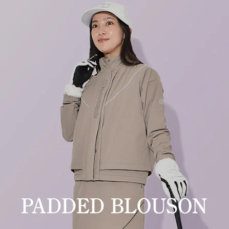 中綿ブルゾン