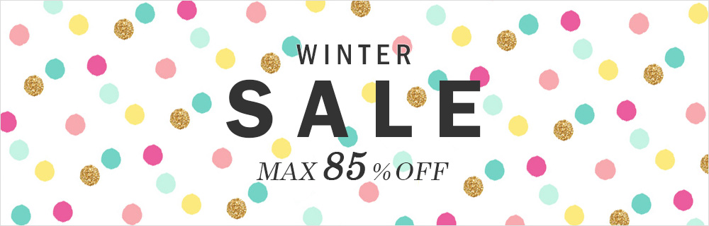 WINTER SALE MAX80%OFF