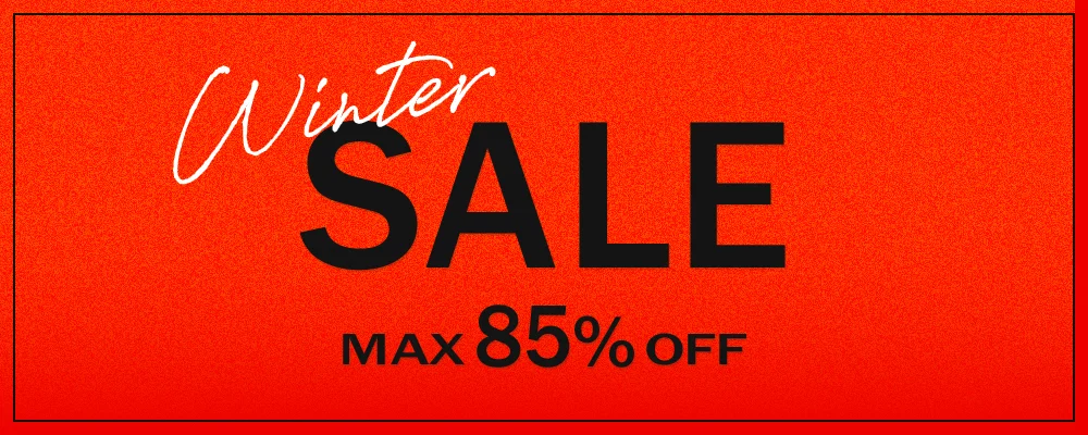 2025 winter ウィンターセール