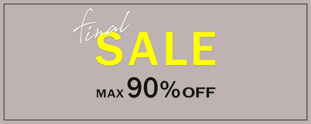 2025-2026 final- ファイナルセール