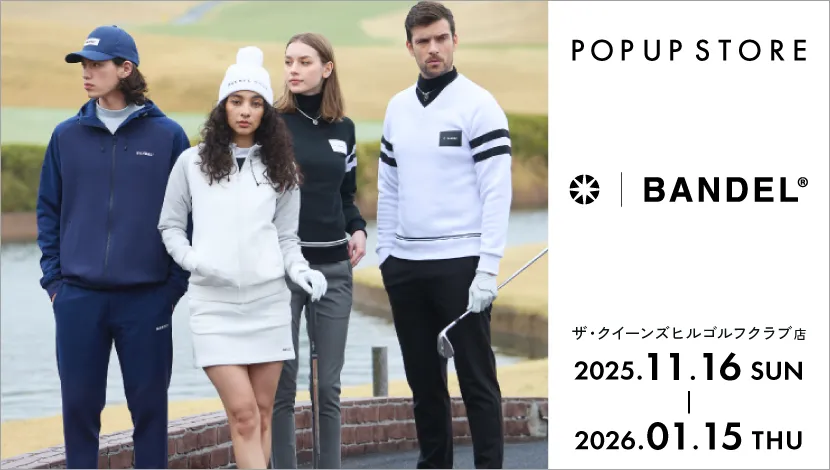 VIVIDGOLF ザ・クイーンズヒルゴルフクラブ店 - BANDEL GOLF（バンデル ゴルフ）POPUP STORE開催中
