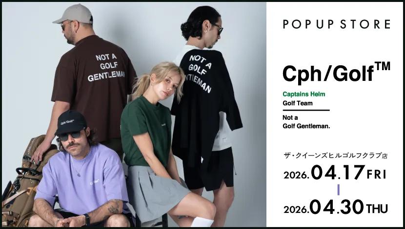 VIVIDGOLF ザ・クイーンズヒルゴルフクラブ店 - Captains Helm Golf(キャプテンズヘルムゴルフ)POPUP STORE開催中