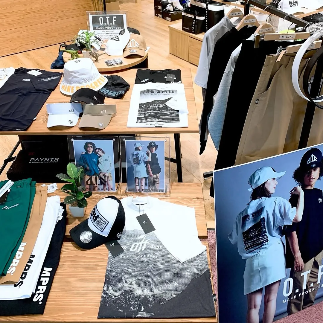 ザ・クイーンズヒル店POPUP店内