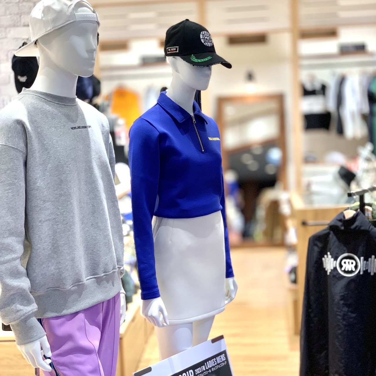 ザ・クイーンズヒル店POPUP店内
