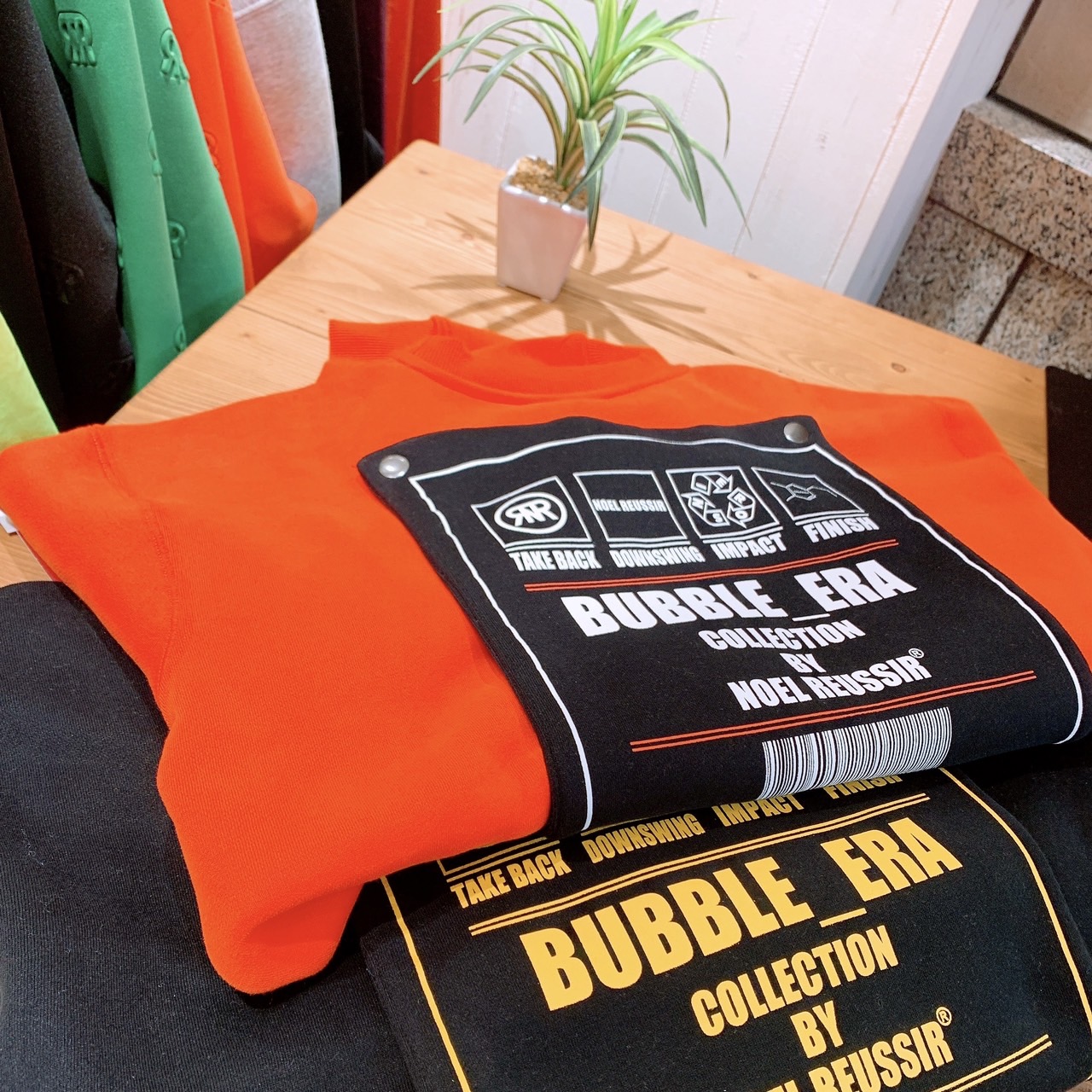 ザ・クイーンズヒル店POPUP店内