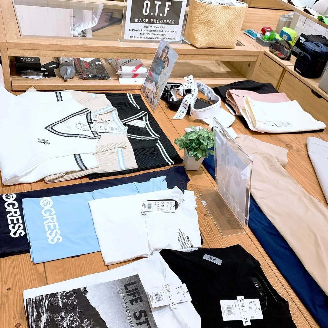 ザ・クイーンズヒル店POPUP店内