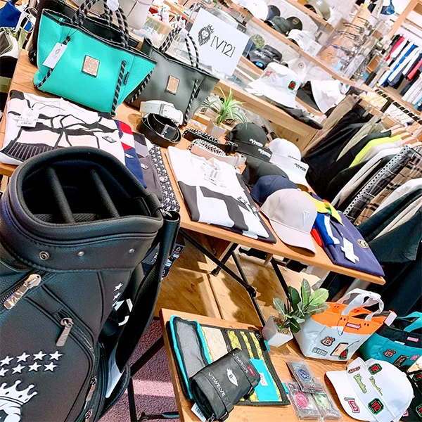 ザ・クイーンズヒル店POPUP店内