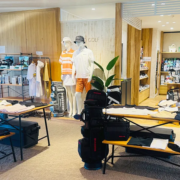 志摩シーサイド店POPUP店内