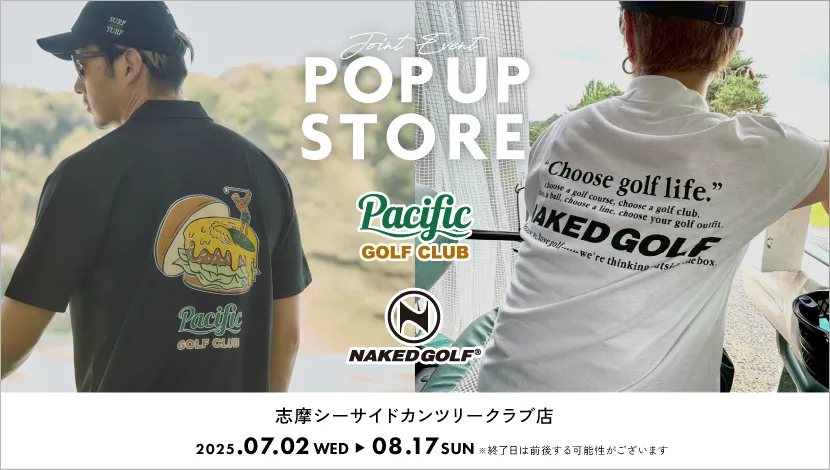 VIVIDGOLF 志摩シーサイドカンツリークラブ店 Pacific GOLF CLUB (パシフィックゴルフクラブ) ポップアップ開催中