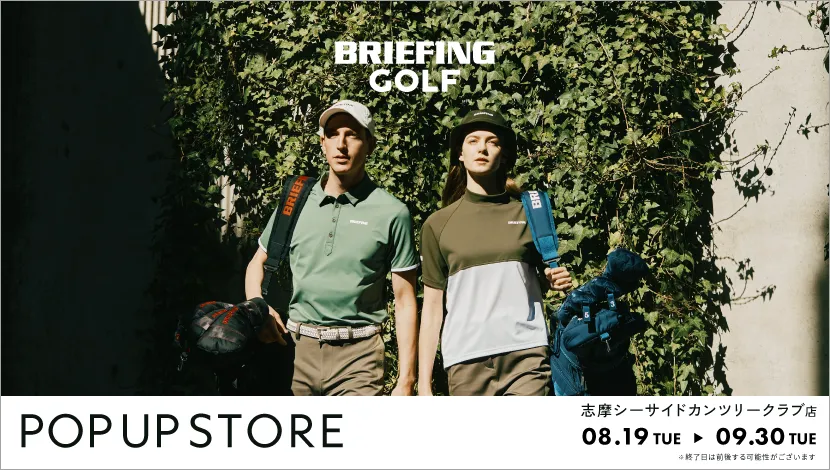 VIVIDGOLF 志摩シーサイドカンツリークラブ店 BRIEFING (ブリーフィングゴルフ) ポップアップ開催中