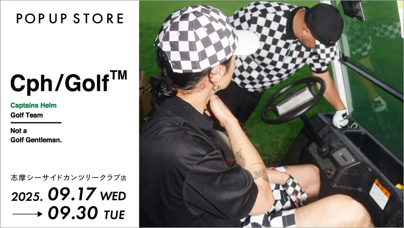 VIVID GOLF 福岡空港店 - Captains Helm Golf（キャプテンズヘルムゴルフ）POPUP STORE開催中