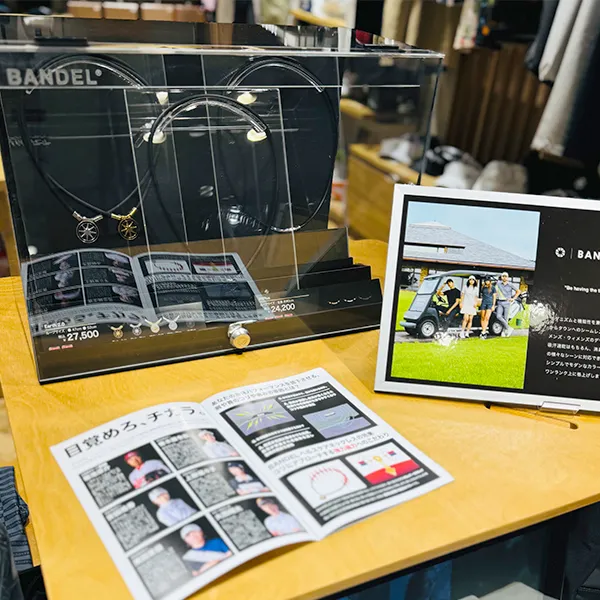 志摩シーサイド店POPUP店内