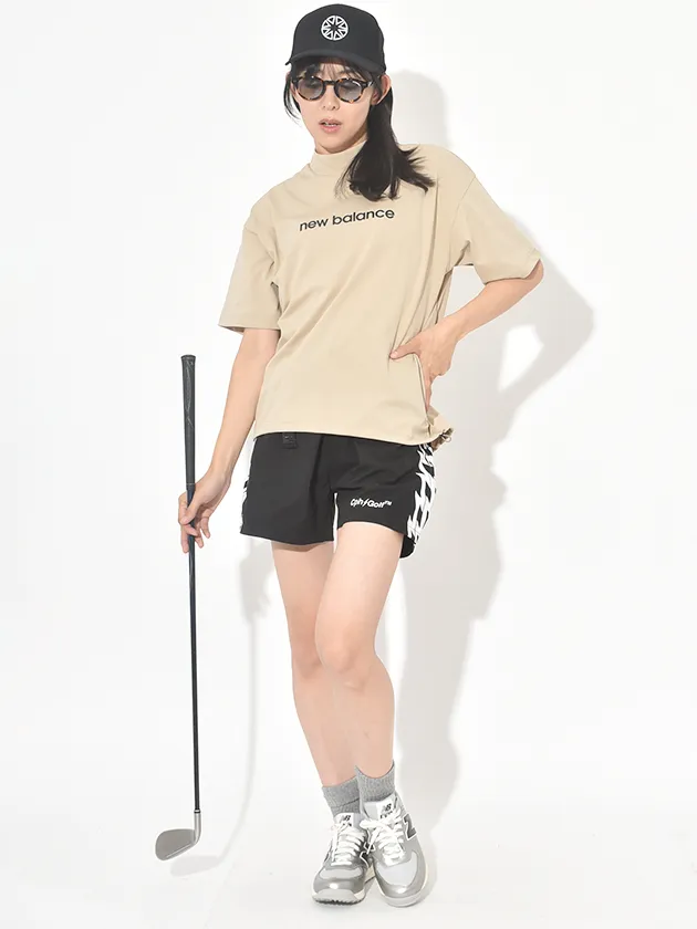 レディースゴルフウェアパンツスタイル
