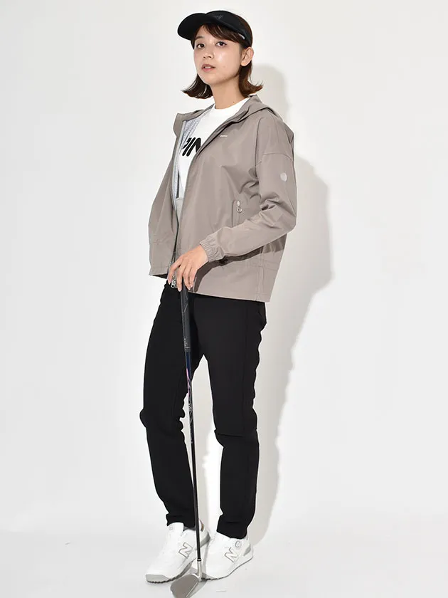 レディースゴルフウェアパンツスタイル