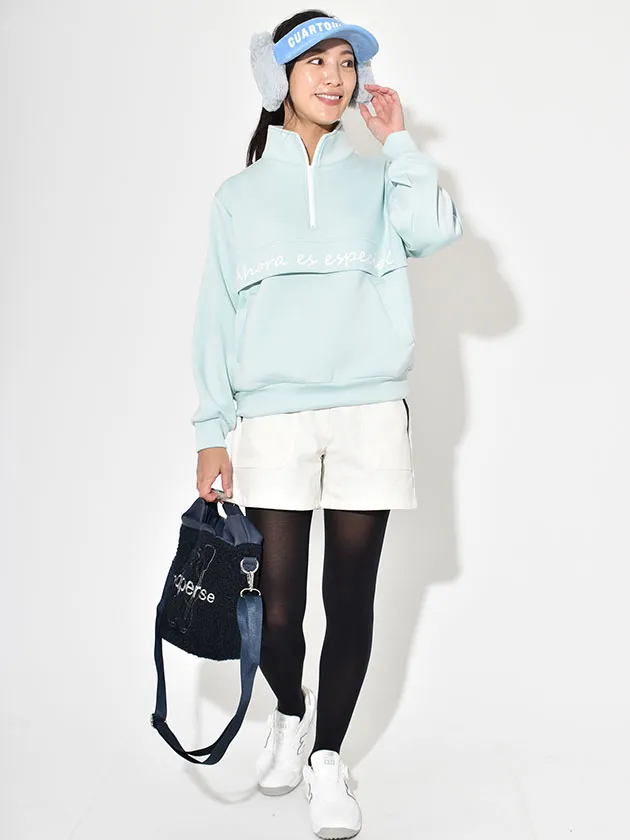 レディースゴルフウェアパンツスタイル