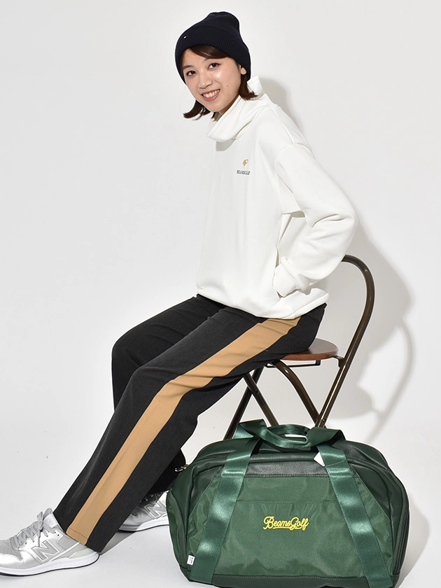 レディースゴルフウェアパンツスタイル