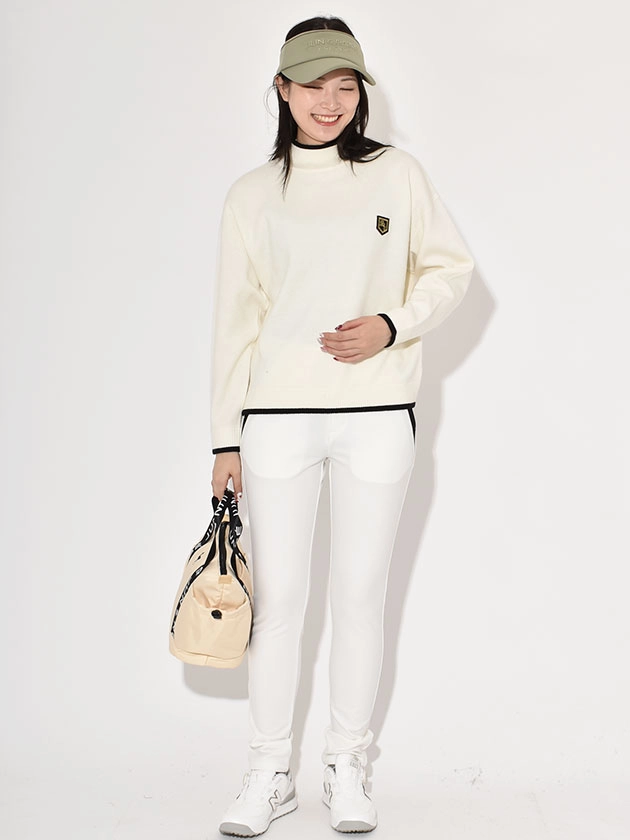 レディースゴルフウェアパンツスタイル