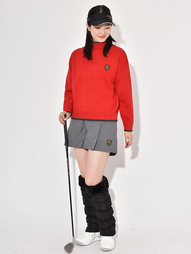 レディースゴルフウェアパンツスタイル