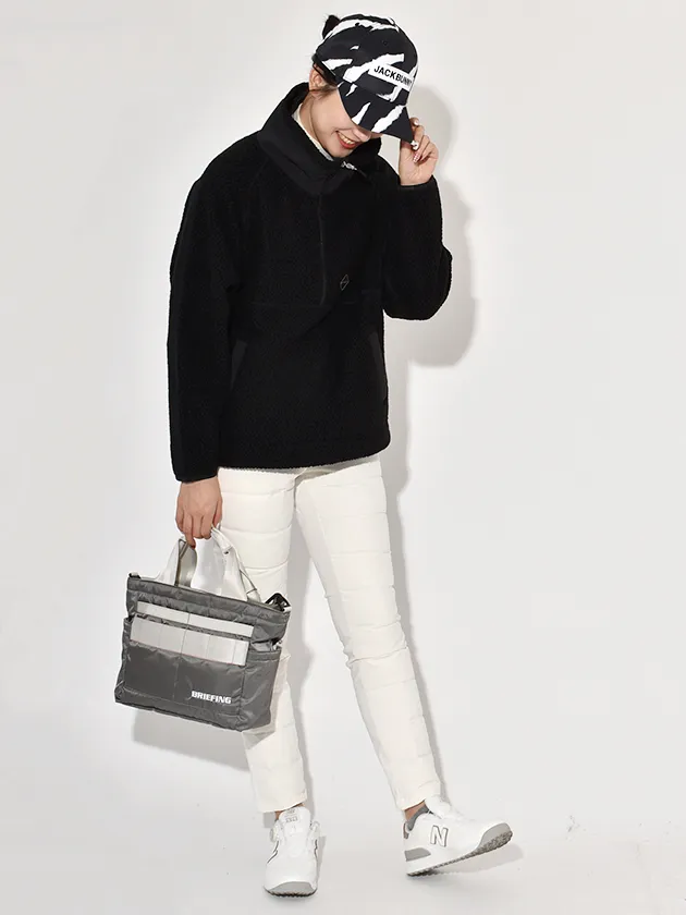 レディースゴルフウェアパンツスタイル