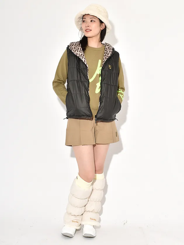 レディースゴルフウェアパンツスタイル