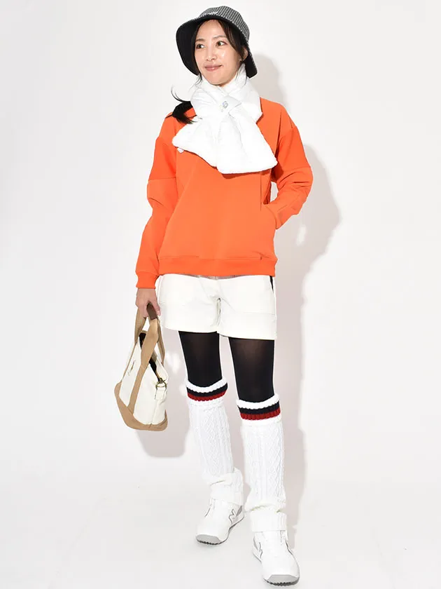 レディースゴルフウェアパンツスタイル