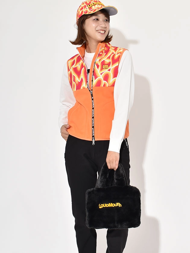 レディースゴルフウェアパンツスタイル