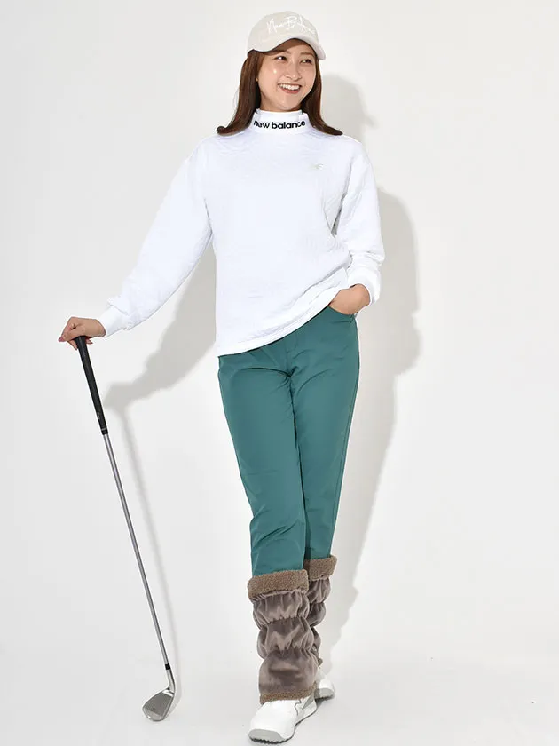 レディースゴルフウェアパンツスタイル