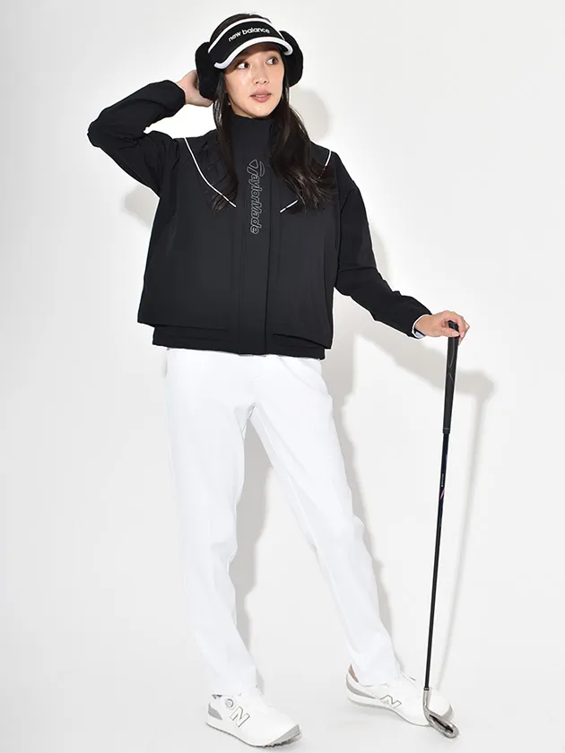 レディースゴルフウェアパンツスタイル