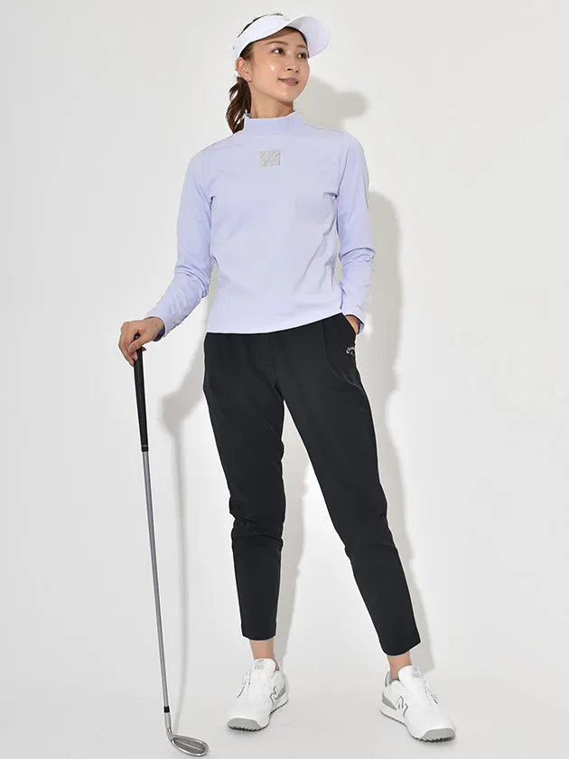 レディースゴルフウェアパンツスタイル