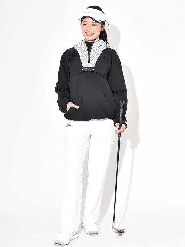 レディースゴルフウェアパンツスタイル