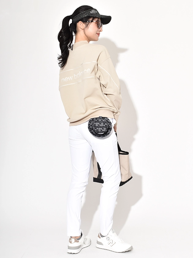 レディースゴルフウェアパンツスタイル