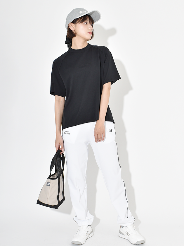 レディースゴルフウェアパンツスタイル