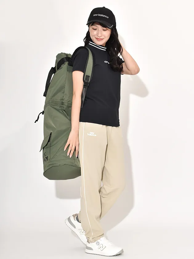 レディースゴルフウェアパンツスタイル