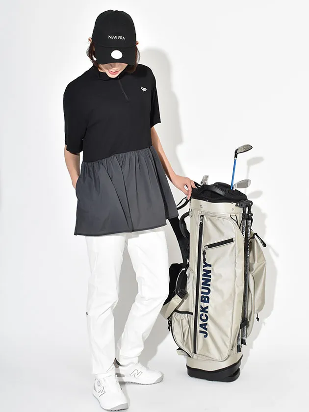 レディースゴルフウェアパンツスタイル