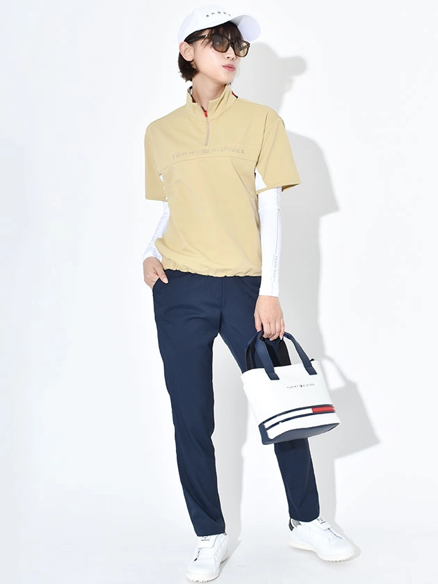 レディースゴルフウェアパンツスタイル