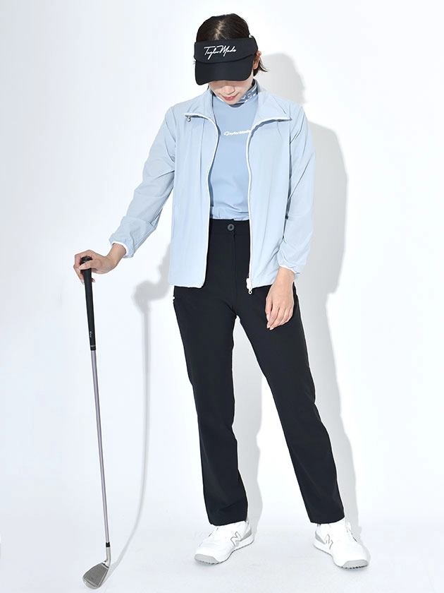 レディースゴルフウェアパンツスタイル