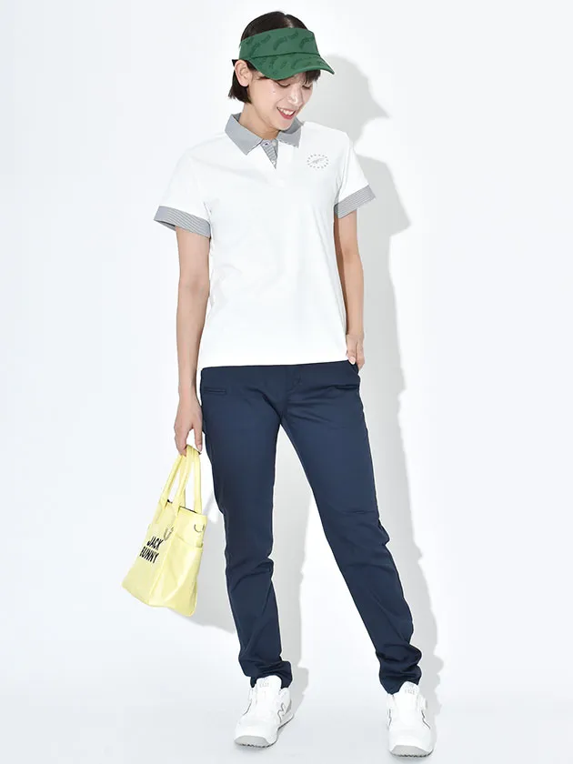 レディースゴルフウェアパンツスタイル