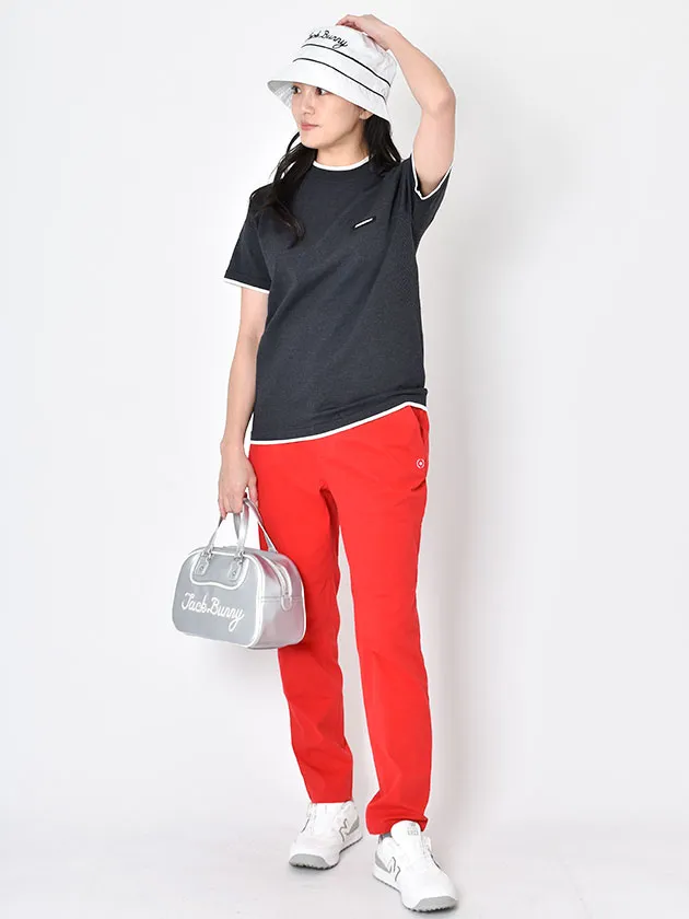 レディースゴルフウェアパンツスタイル