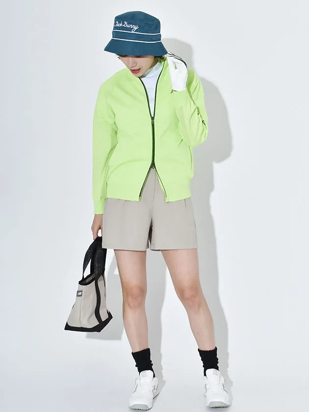 レディースゴルフウェアパンツスタイル